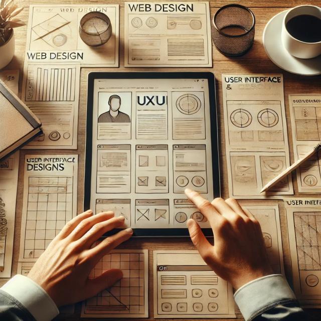 Webdesign a UX/UI